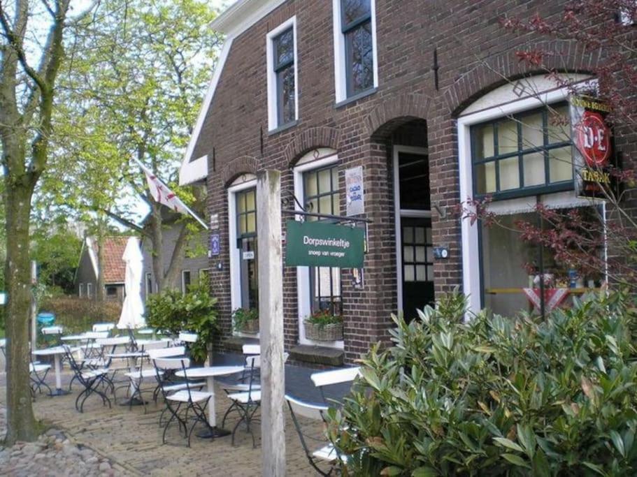Chalet 14 Met Airco Familiecamping De Tien Heugten Schoonloo Drenthe Luaran gambar